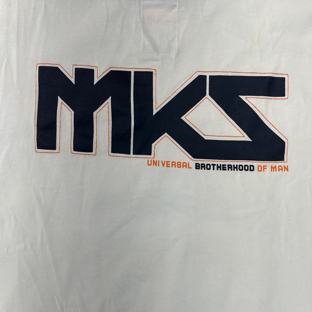 Vintage Akademiks Graphic Tee Mens XL Embroidered Hip Hop Skate Rap Short Sleeve - Picture 4 of 11